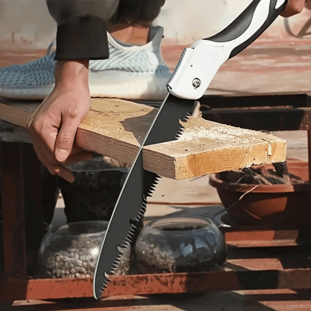 Combo 2X1 - BladeCore®:  Serrucho Plegable de acero | Precisión y fuerza en cada corte