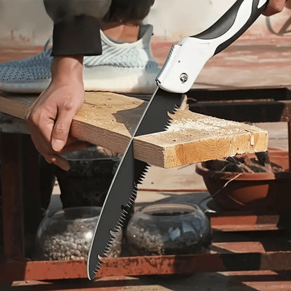 Combo 2X1 - BladeCore®:  Serrucho Plegable de acero | Precisión y fuerza en cada corte