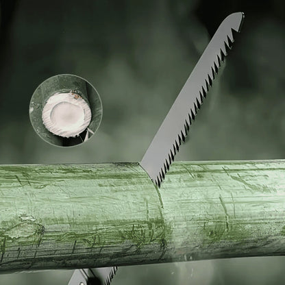 Combo 2X1 - BladeCore®:  Serrucho Plegable de acero | Precisión y fuerza en cada corte