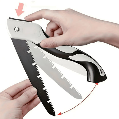 Combo 2X1 - BladeCore®:  Serrucho Plegable de acero | Precisión y fuerza en cada corte