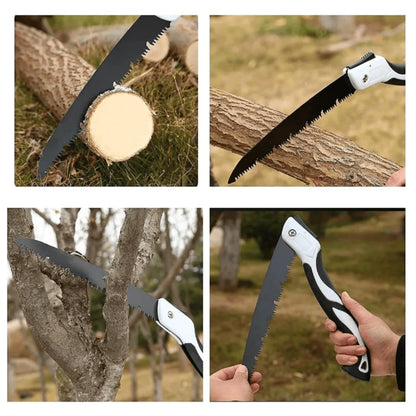 Combo 2X1 - BladeCore®:  Serrucho Plegable de acero | Precisión y fuerza en cada corte