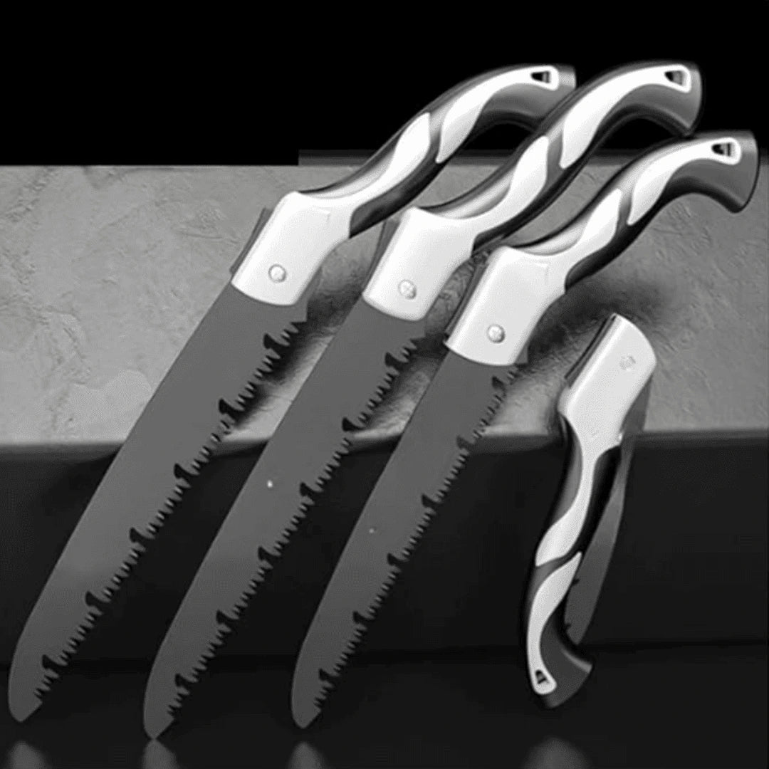 Combo 2X1 - BladeCore®:  Serrucho Plegable de acero | Precisión y fuerza en cada corte
